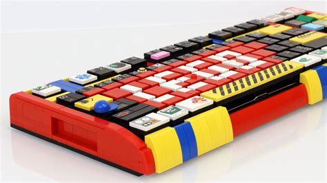Sep 6, 2022 ... This very one-of-a-kind keyboard has several LEGO-compatible studs as a part of it. This way, one can attach their own existing building blocks ...